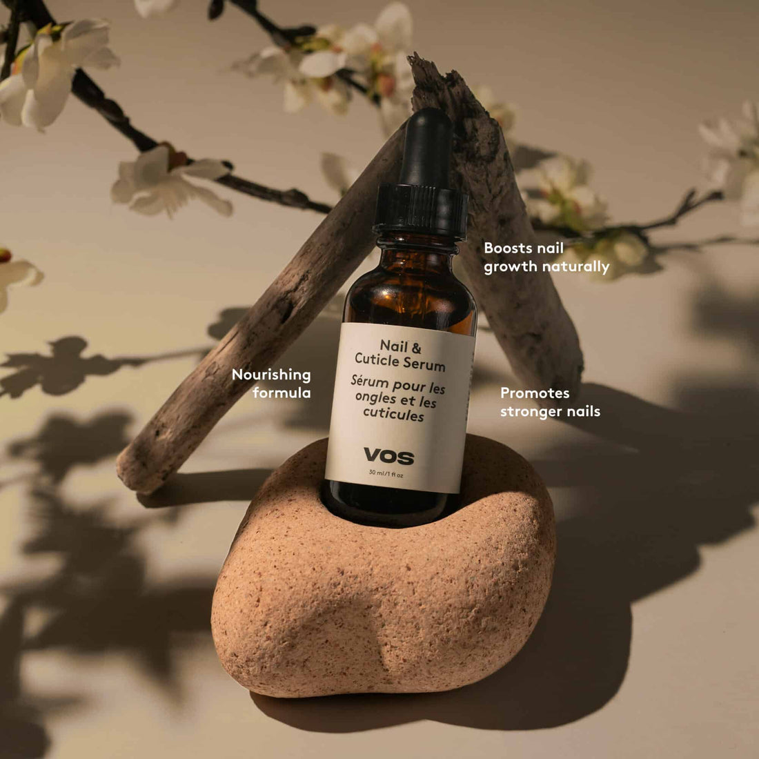 Hydrating Nail and Cuticle Serum for Smooth Finish