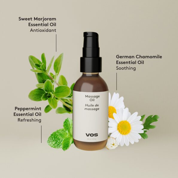 Body Oil Bundle – Massage Oil and Toning Oil