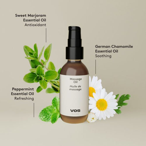 Body Oil Bundle – Massage Oil and Toning Oil