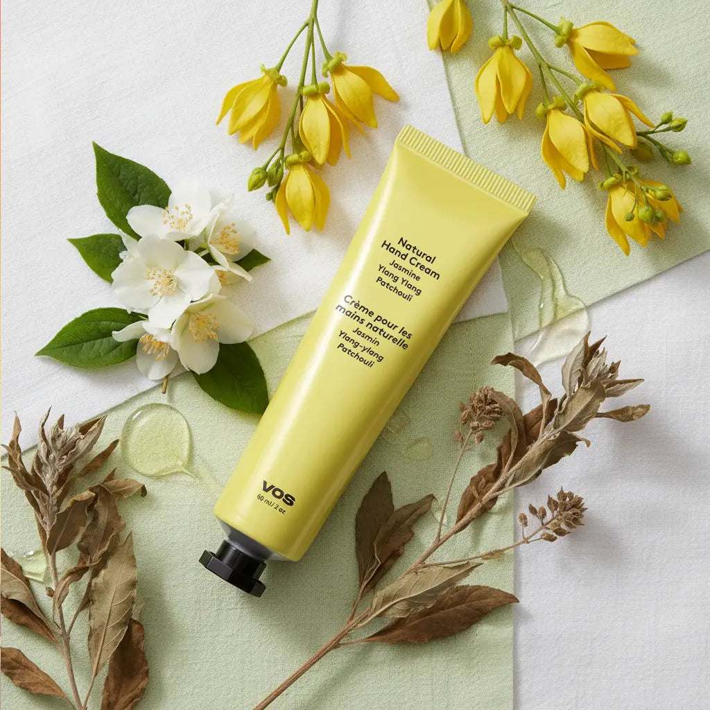 Natural Hand Cream — Jasmine, Ylang Ylang & Patchouli
