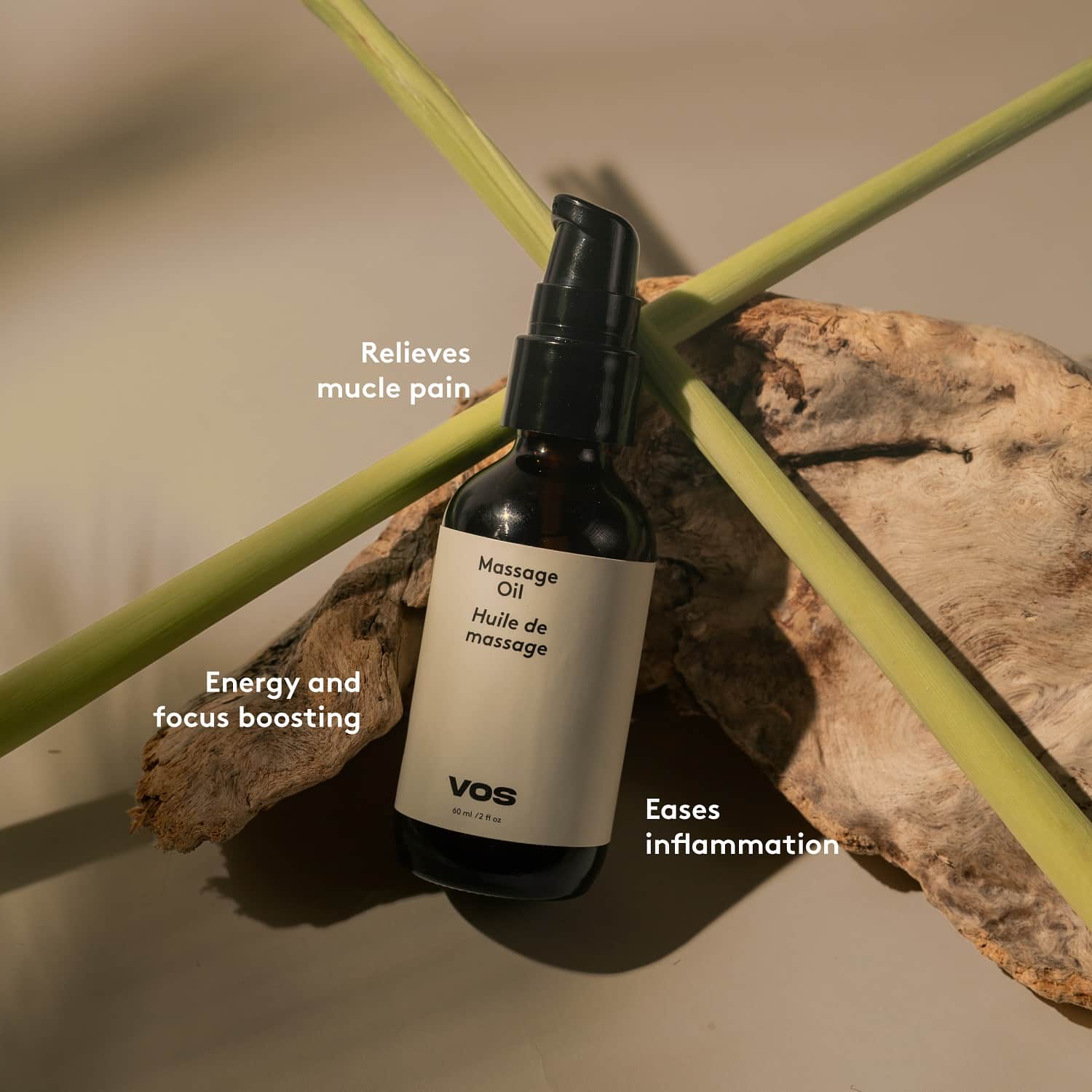 Body Oil Bundle – Massage Oil and Toning Oil