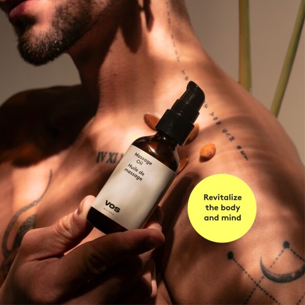 Body Oil Bundle – Massage Oil and Toning Oil