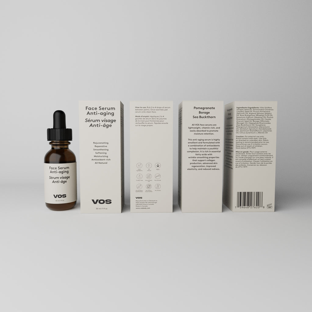 Face Serum – Anti-Aging