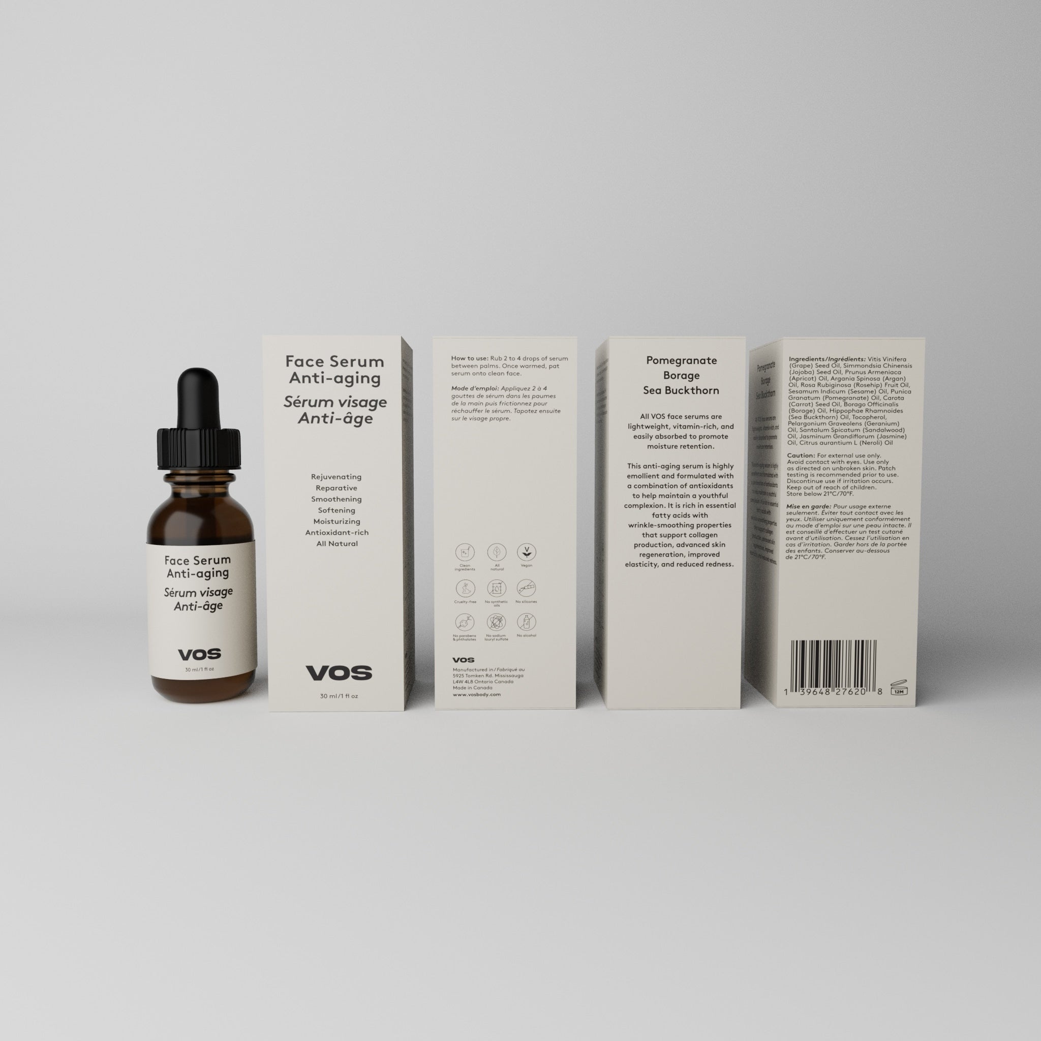 Face Serum – Anti-Aging