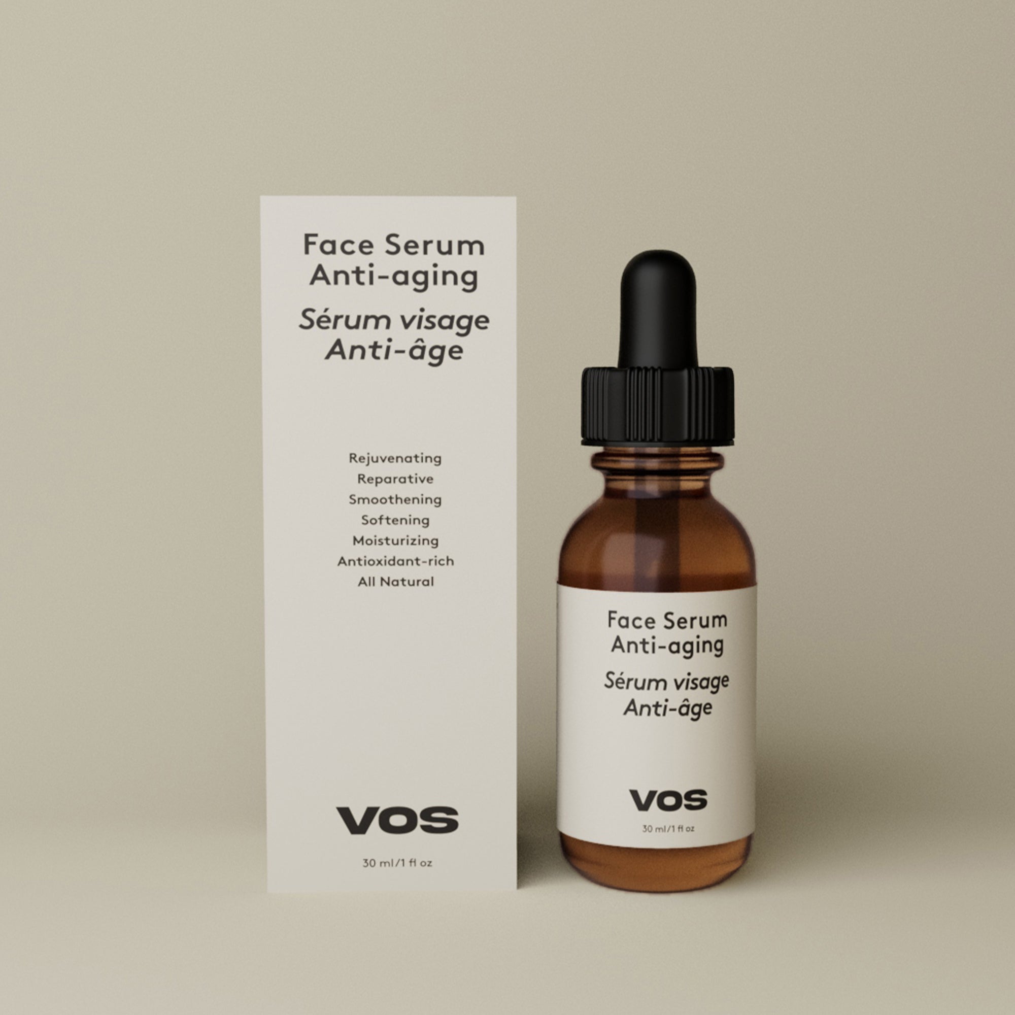 Face Serum – Anti-Aging