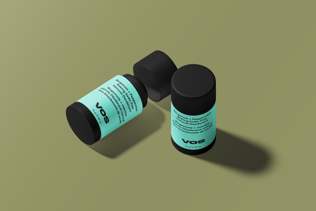 Baking Soda-Free Natural Deodorant – Bergamot and Peppermint (2026)