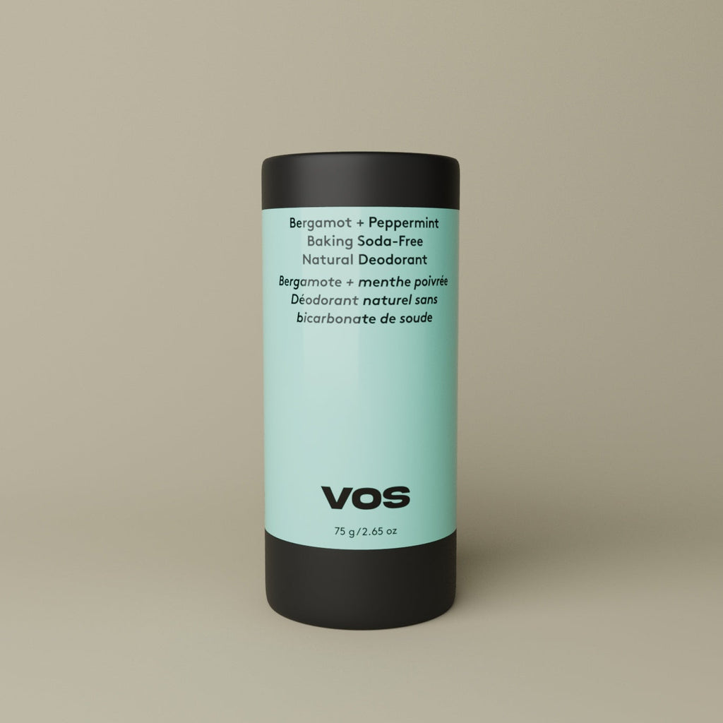 Baking Soda-Free Natural Deodorant – Bergamot and Peppermint