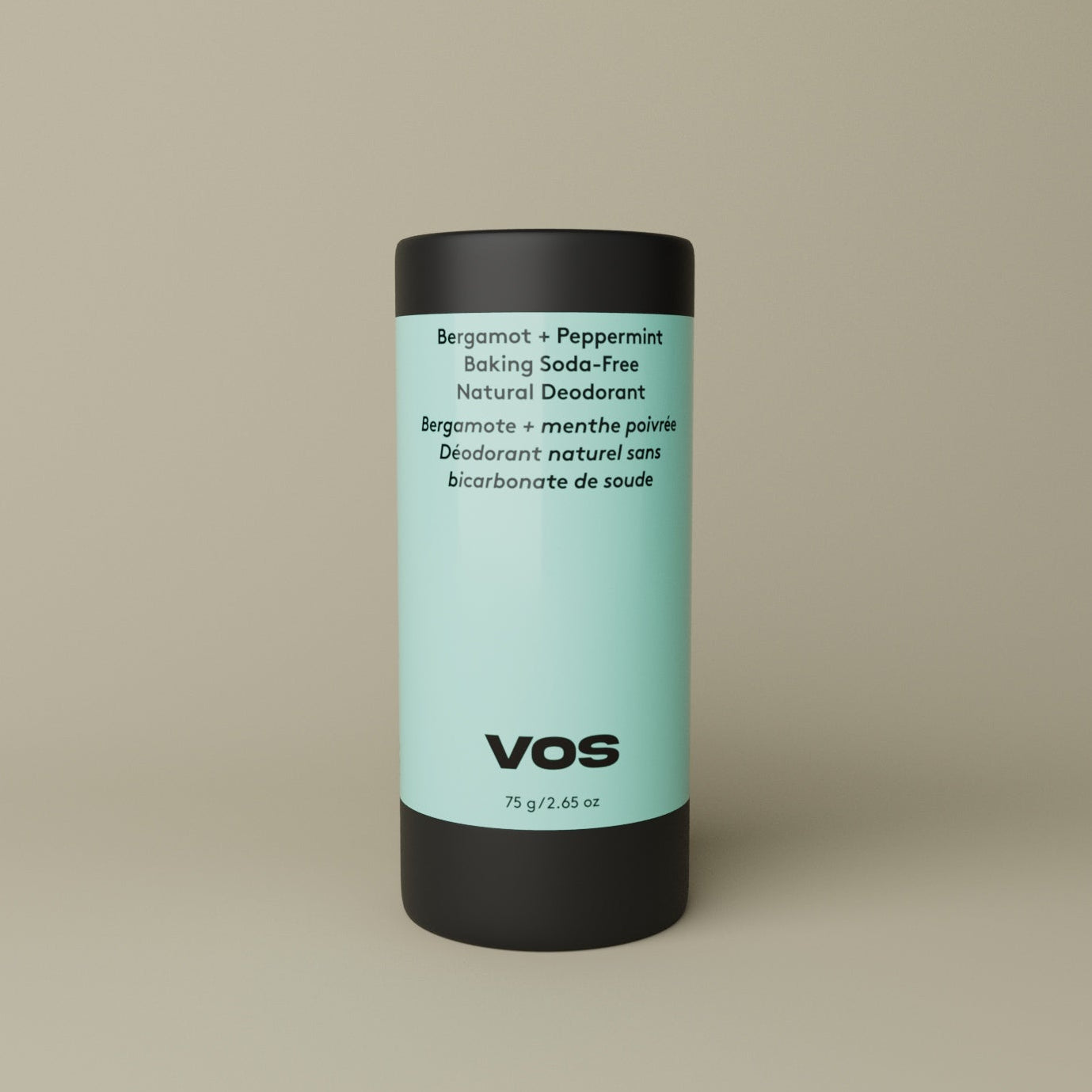 Baking Soda-Free Natural Deodorant – Bergamot and Peppermint