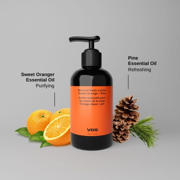 Natural Body Lotion – Invigorate