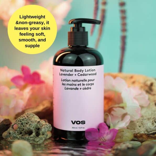 Natural Body Lotion – Relax