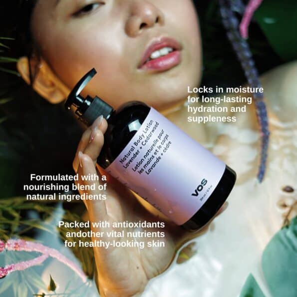 Natural Body Lotion – Relax