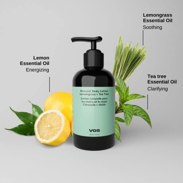 Natural Body Lotion – Uplift