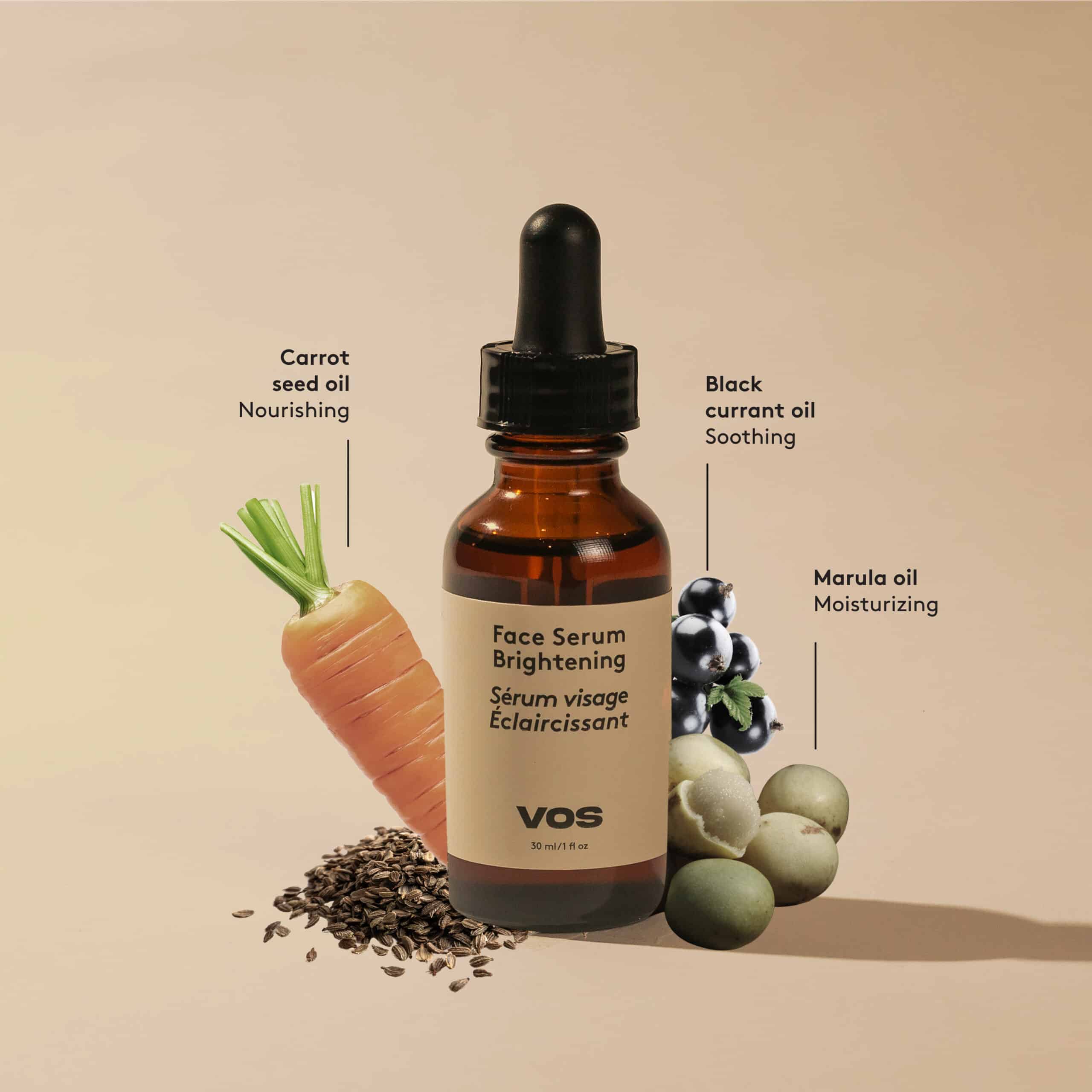 Face Serum – Brightening – VOSBODY