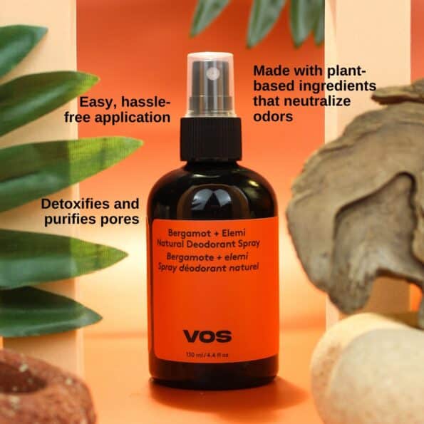 Vibrant brand campaign showcasing a refreshing natural deodorant spray for everyday confidence and freshness.