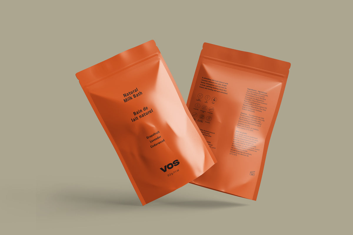 Natural Milk Bath – Grapefruit, Lavender & Cedarwood
