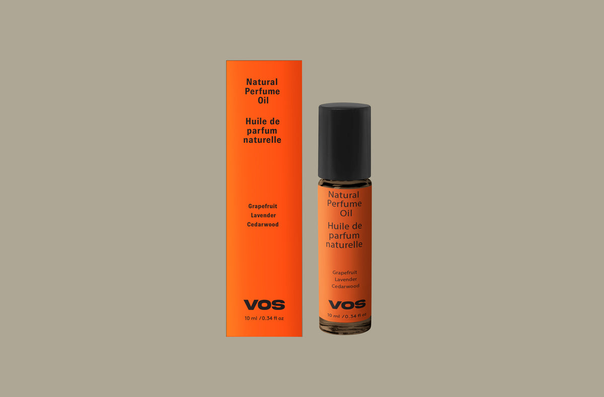 Natural Perfume Oil  – Grapefruit, Lavender & Cedarwood