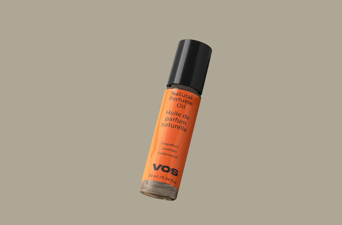 Natural Perfume Oil  – Grapefruit, Lavender & Cedarwood