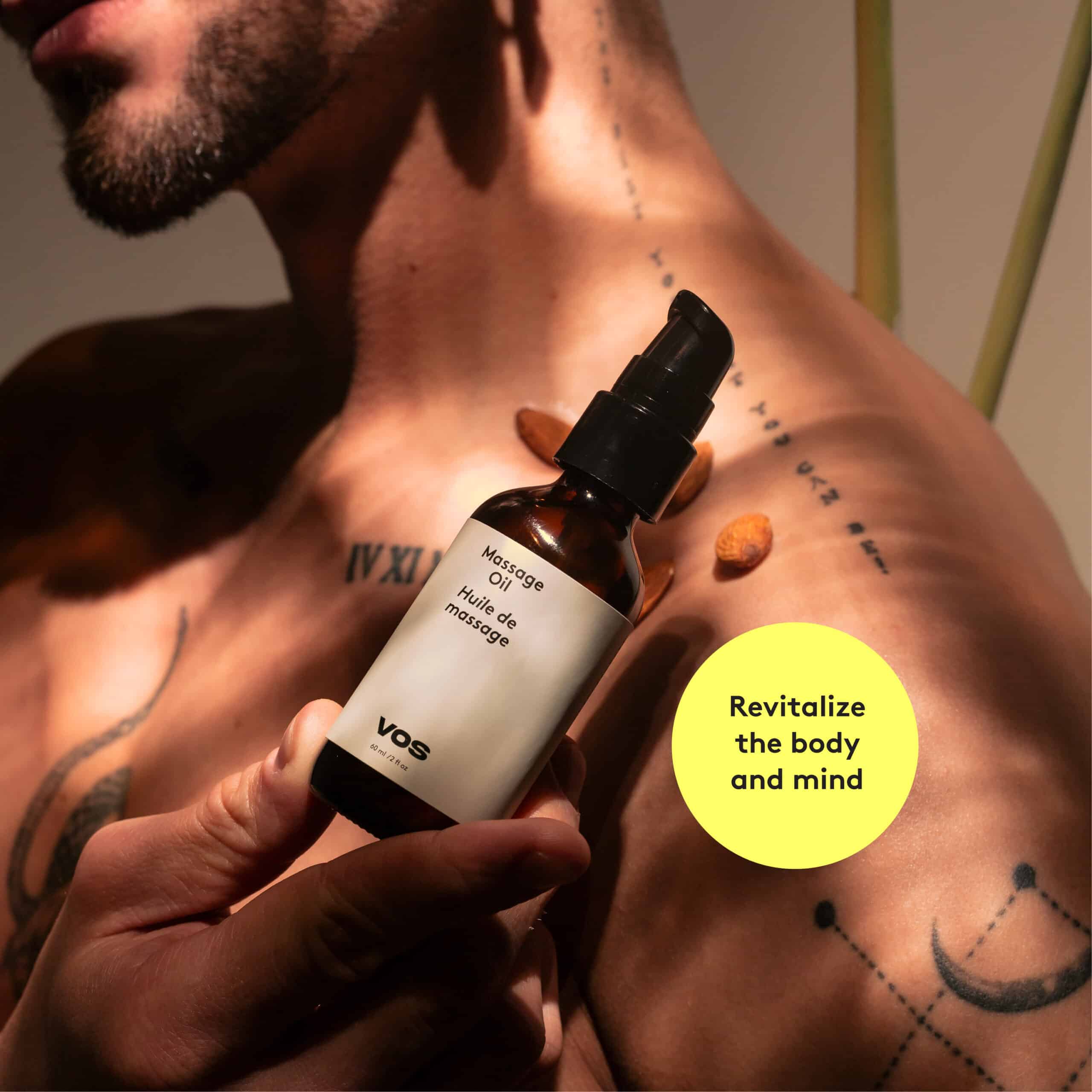 Massage Oil – Peppermint and German Chamomile