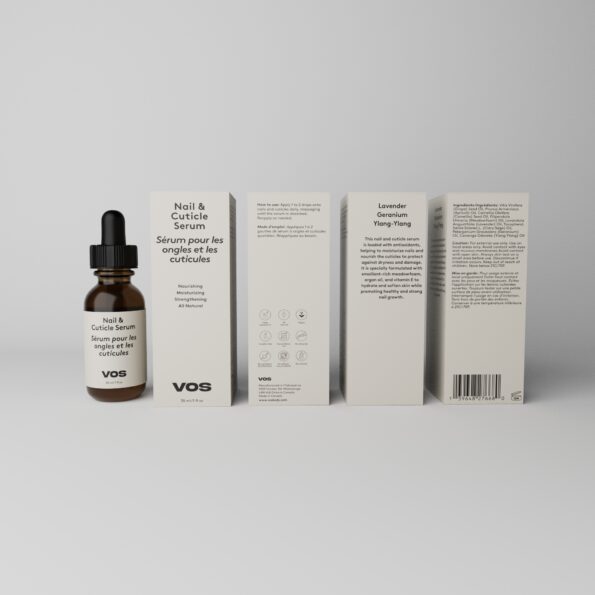 Nail and Cuticle Serum – Ylang Ylang and Geranium