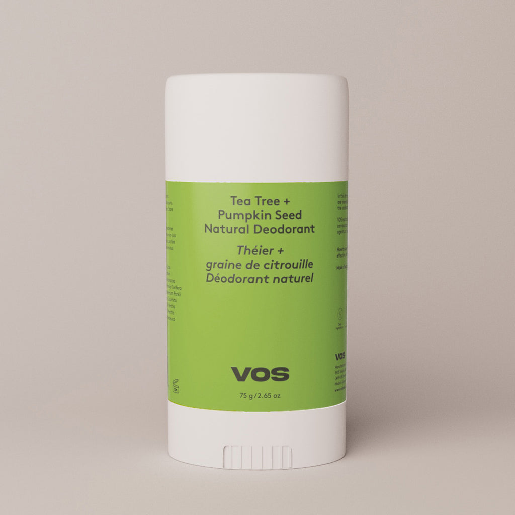Natural Deodorant – Tea Tree and Pumpkin Seed