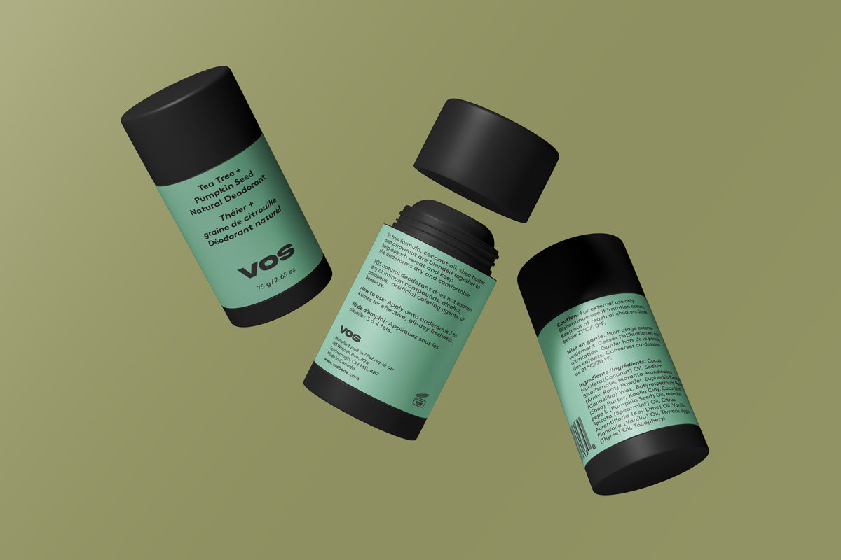 Natural Deodorant – Tea Tree and Pumpkin Seed (2026)