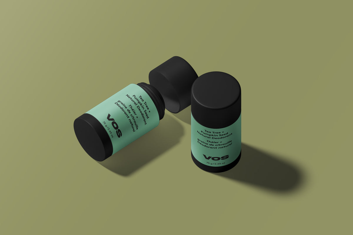 Natural Deodorant – Tea Tree and Pumpkin Seed (2026)