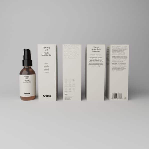 Toning Oil – Grapefruit and Juniper Berry