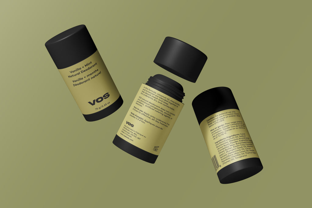 Natural Deodorant – Vanilla and Mint (2026)