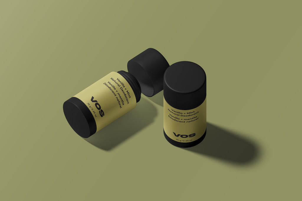 Natural Deodorant – Vanilla and Mint (2026)
