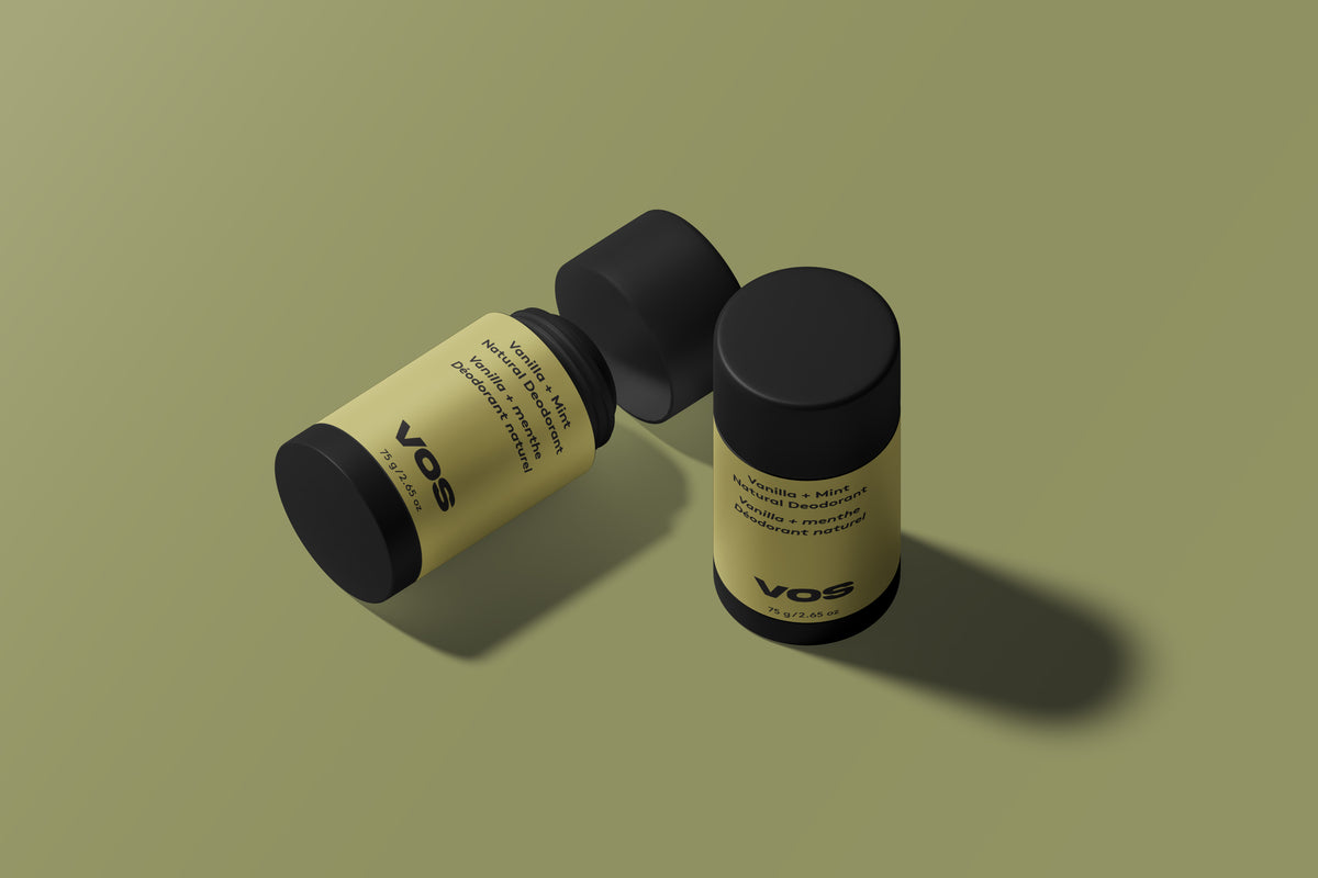 Natural Deodorant – Vanilla and Mint (2026)