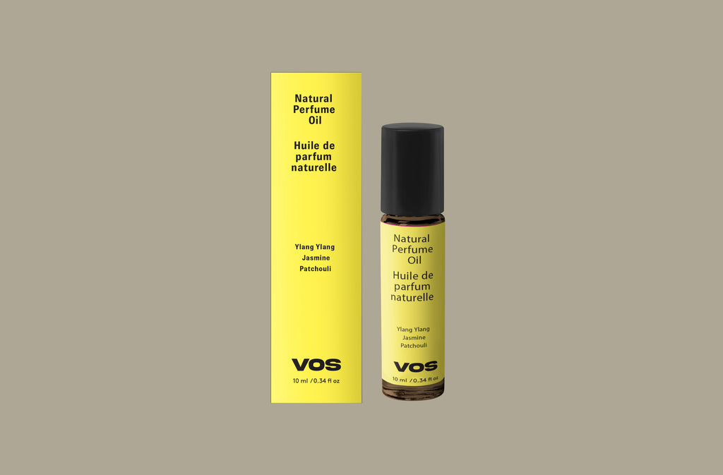 Natural Perfume Oil  – Ylang Ylang, Jasmine & Patchouli