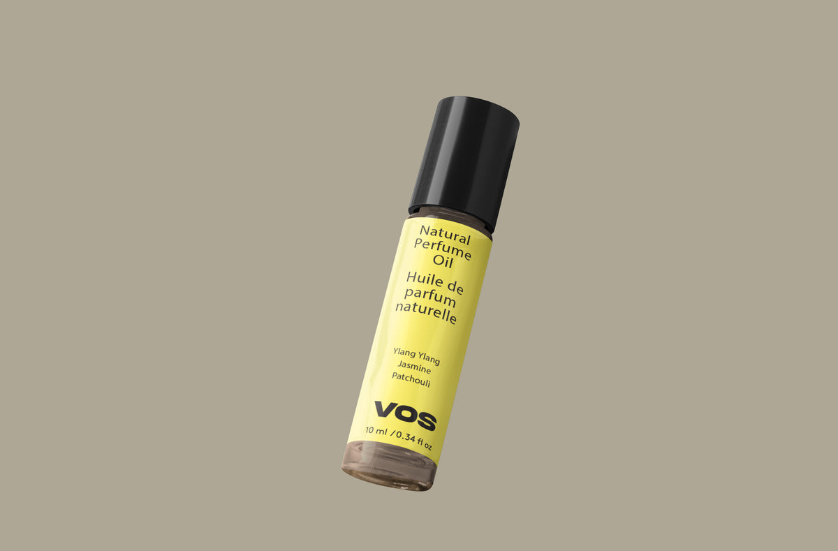 Natural Perfume Oil  – Ylang Ylang, Jasmine & Patchouli
