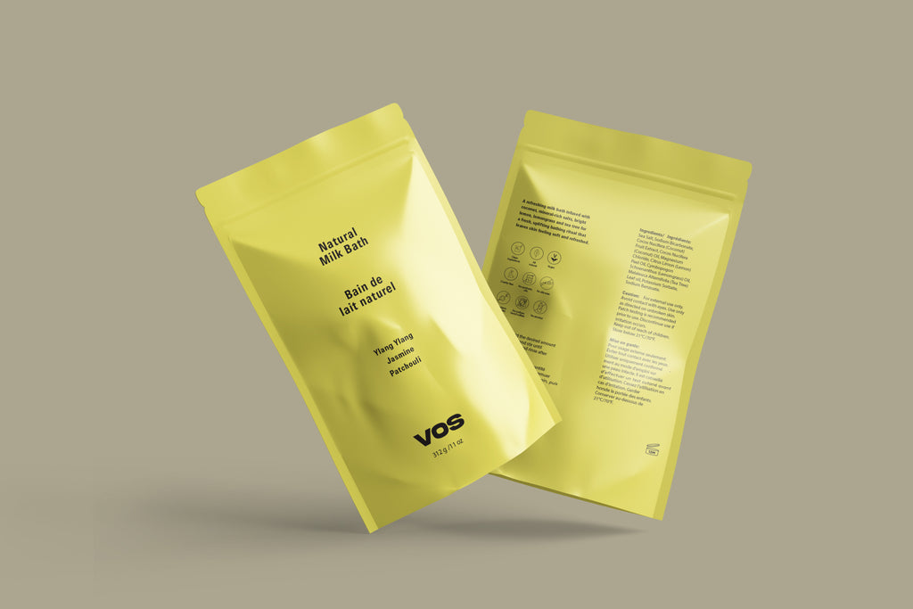 Natural Milk Bath – Ylang Ylang, Jasmine & Patchouli
