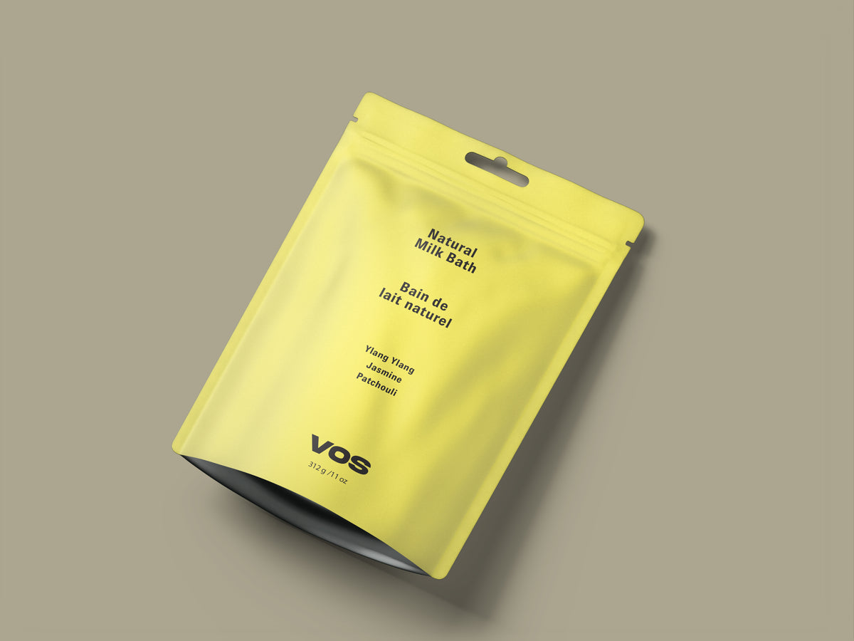 Natural Milk Bath – Ylang Ylang, Jasmine & Patchouli