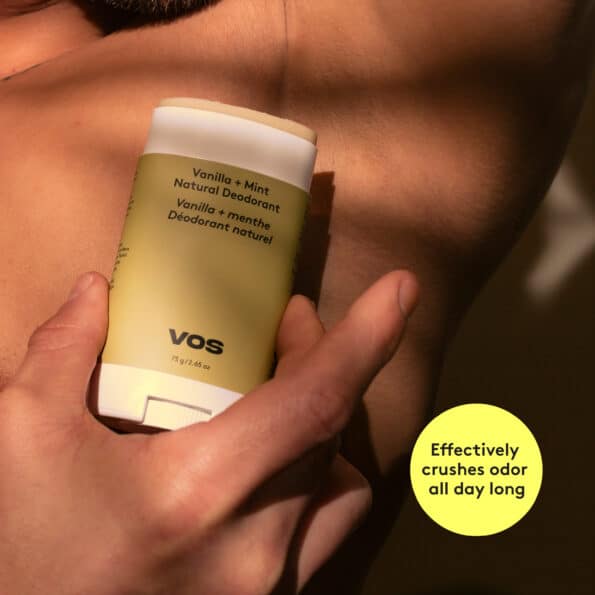 Natural Deodorant – Vanilla and Mint