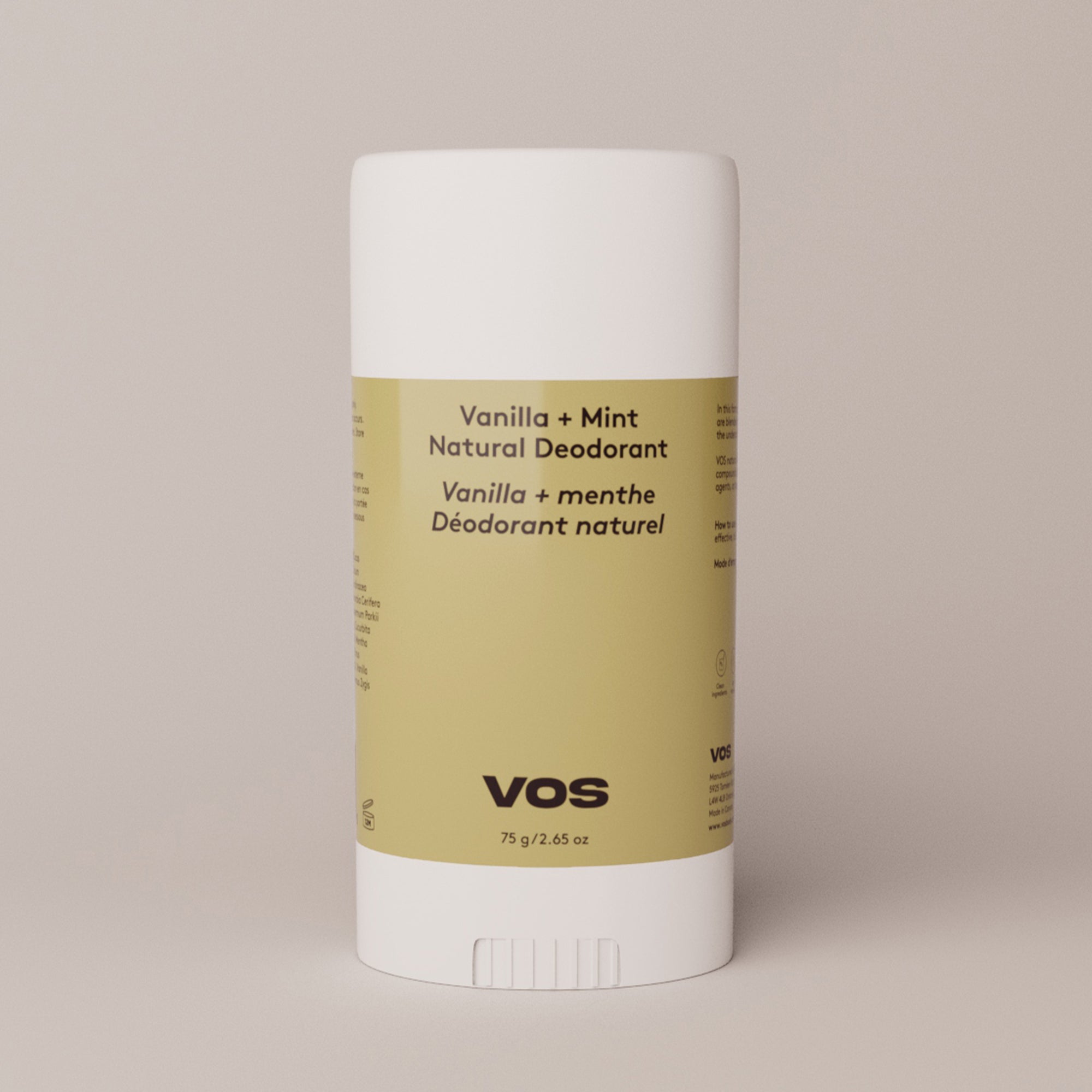 Natural Deodorant – Vanilla and Mint