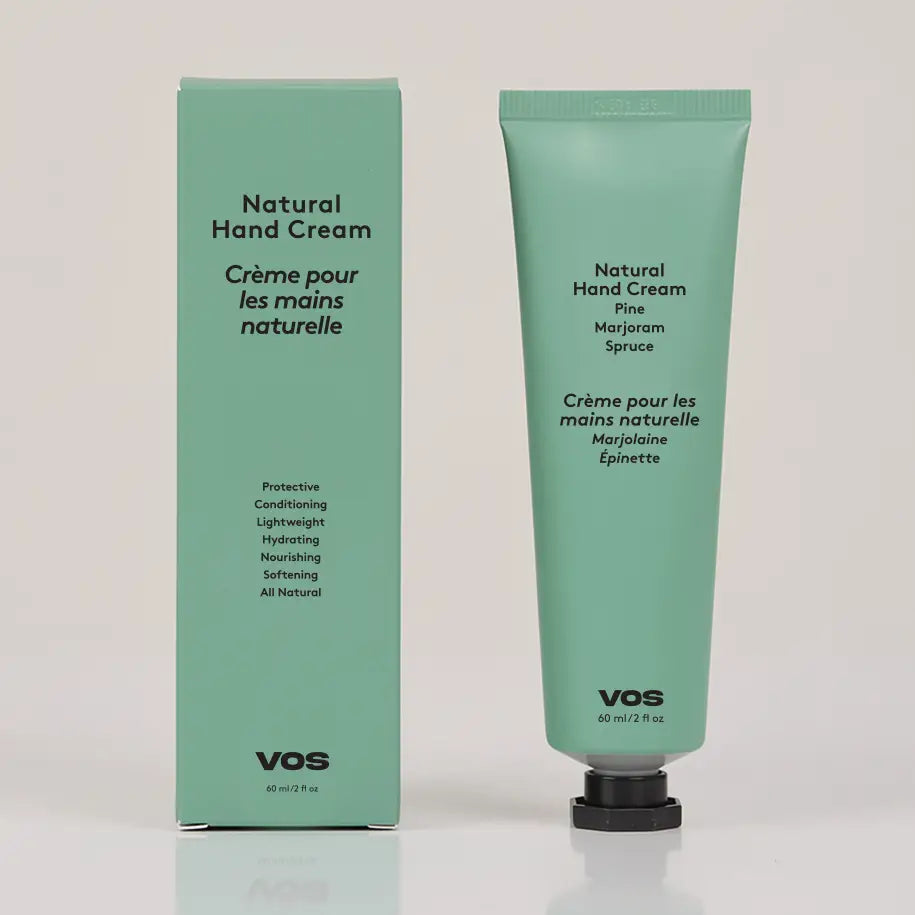 Natural Hand Cream — Marjoram, Pine & Spruce