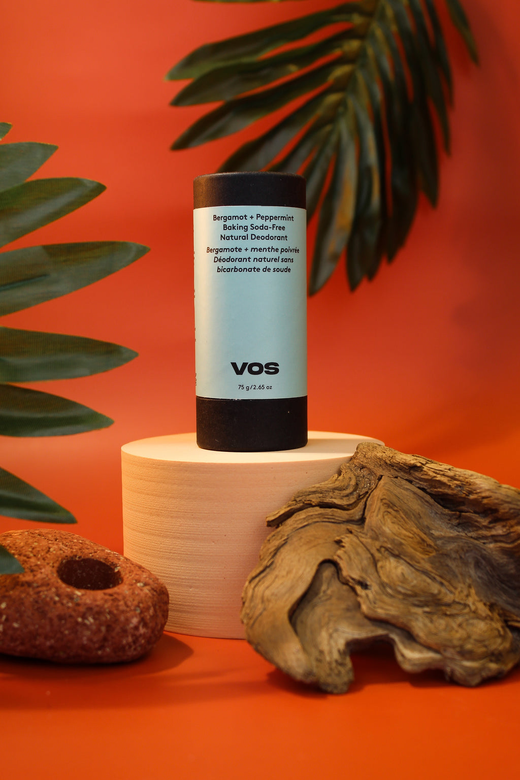 Baking Soda-Free Natural Deodorant – Bergamot and Peppermint