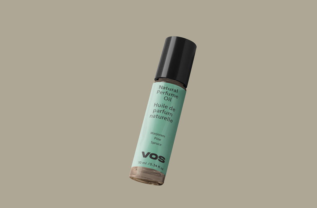 Natural Perfume Oil  – Marjoram, Pine & Spruce