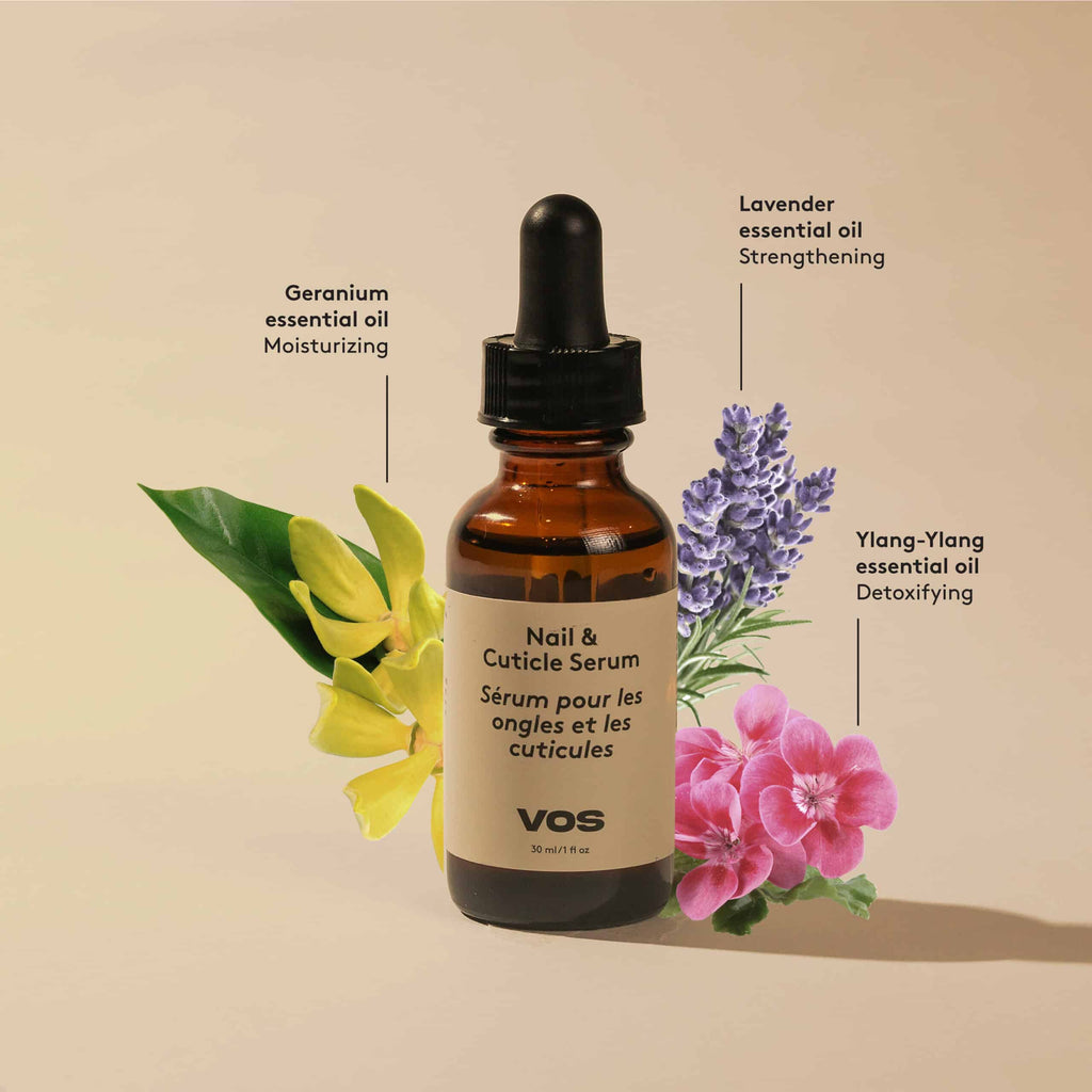 Nail and Cuticle Serum – Ylang Ylang and Geranium