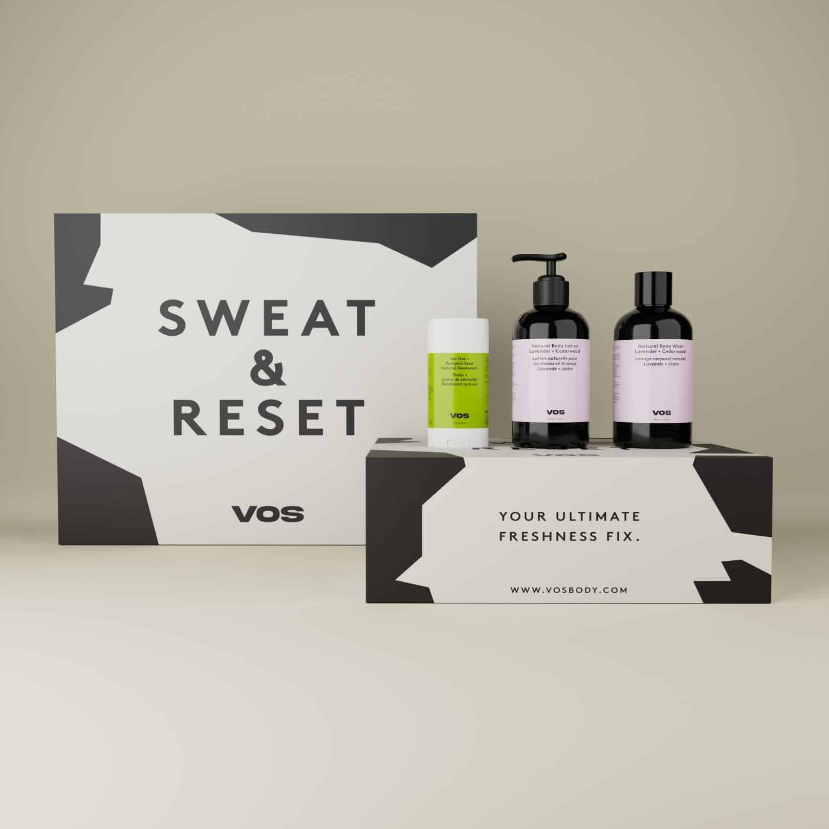 Sweat & Reset (Active Set)