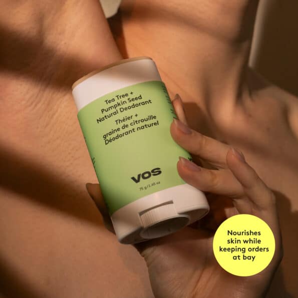 Natural Deodorant – Tea Tree and Pumpkin Seed