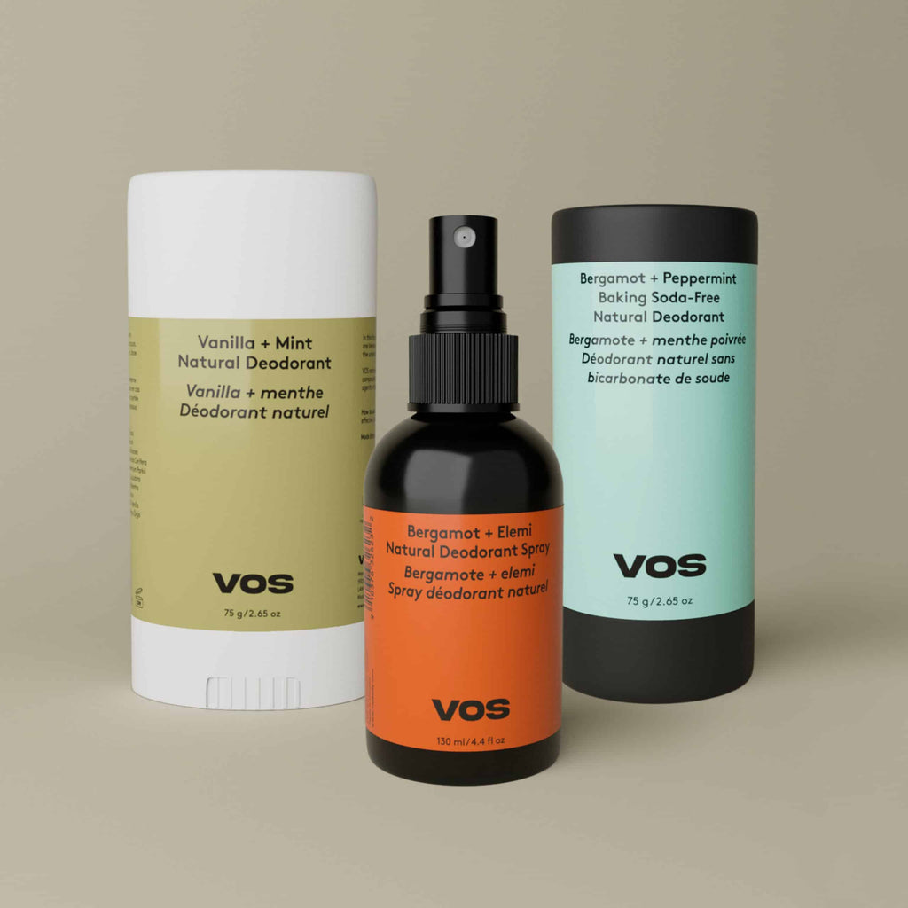 Ultimate Natural Deodorant Bundle – Variety Pack