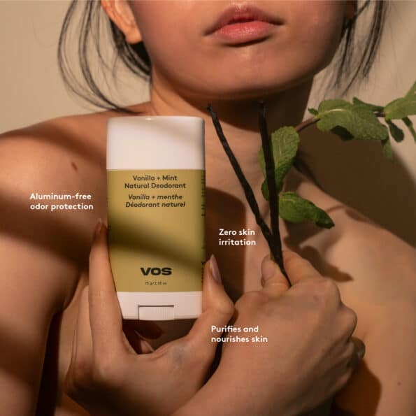 Natural Deodorant – Vanilla and Mint