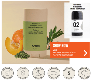 Way of Will - WOW Tea Tree + Pumpkin Seed Deo